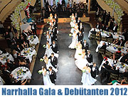 Narrhalla Gala mit Vorstellung der Debütanten 2012 im Festsaal Hotel Bayerischer Hof, (©Foto: Martin Schmitz)